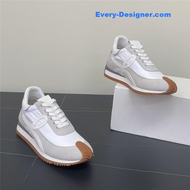 Loewe White Flow Runner Sneakers