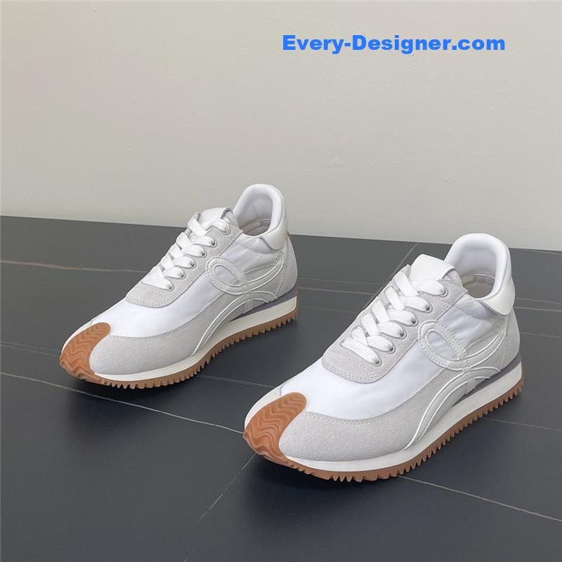 Loewe White Flow Runner Sneakers
