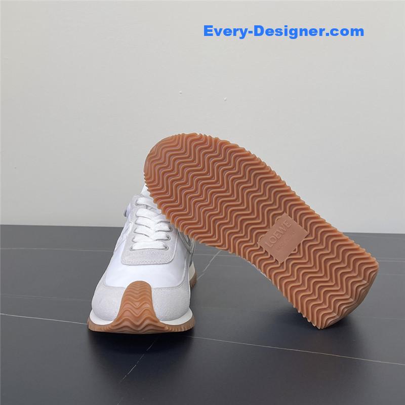 Loewe White Flow Runner Sneakers