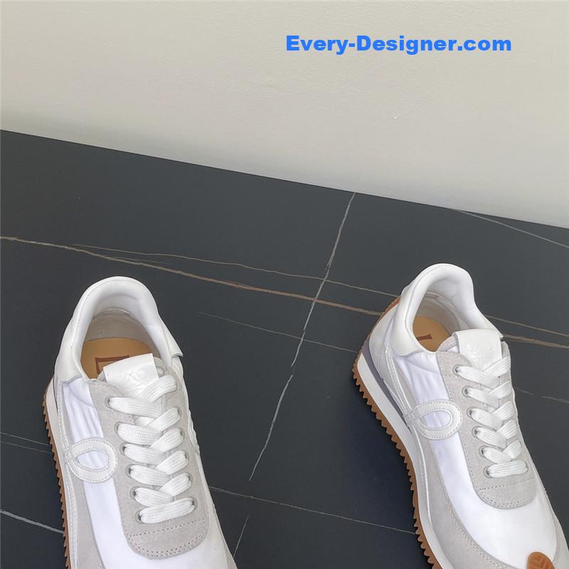 Loewe White Flow Runner Sneakers