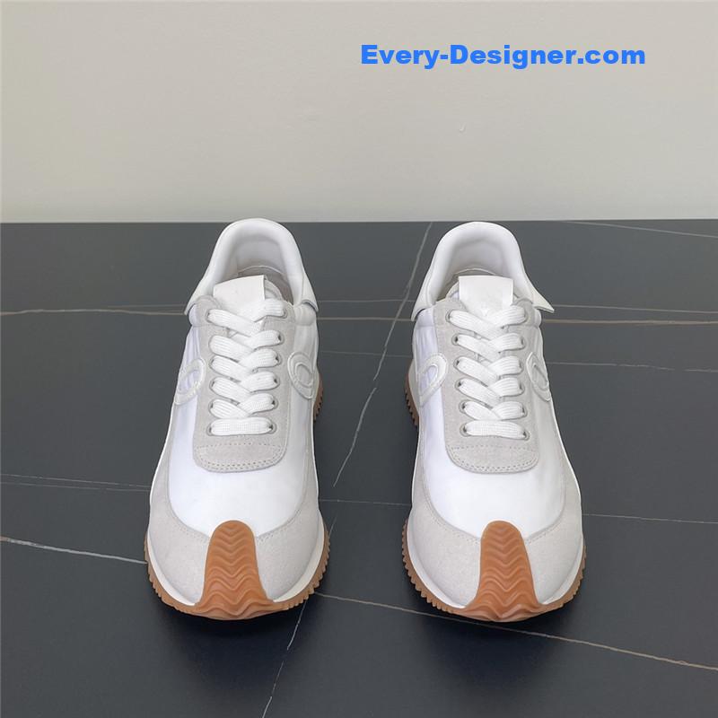 Loewe White Flow Runner Sneakers