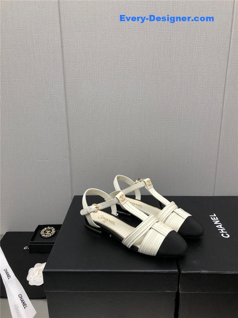 CC new C buckle rhinestone high heels