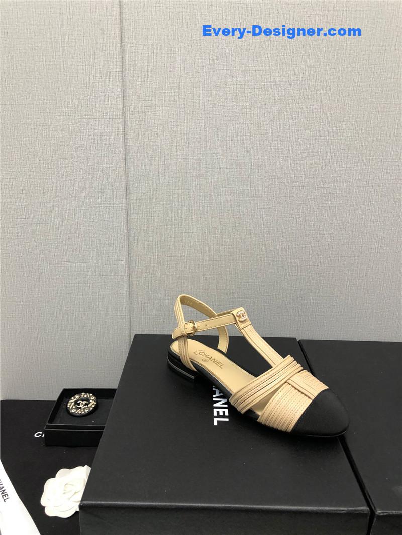 CC new C buckle rhinestone high heels