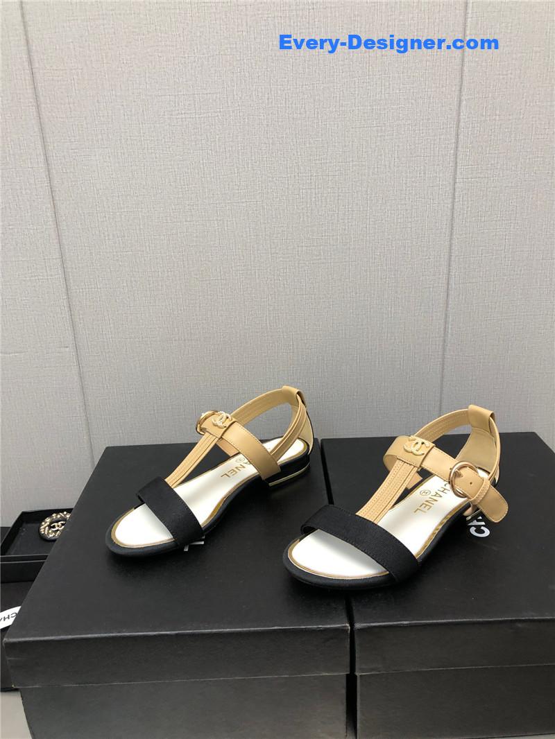 CC new C buckle rhinestone high heels