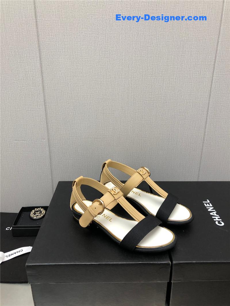 CC new C buckle rhinestone high heels