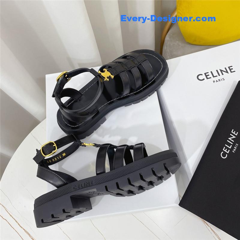 celine spring and summer new sandals