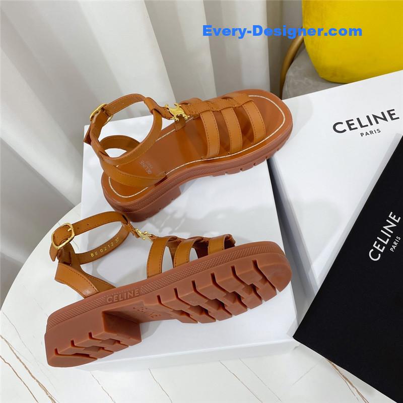 celine spring and summer new sandals