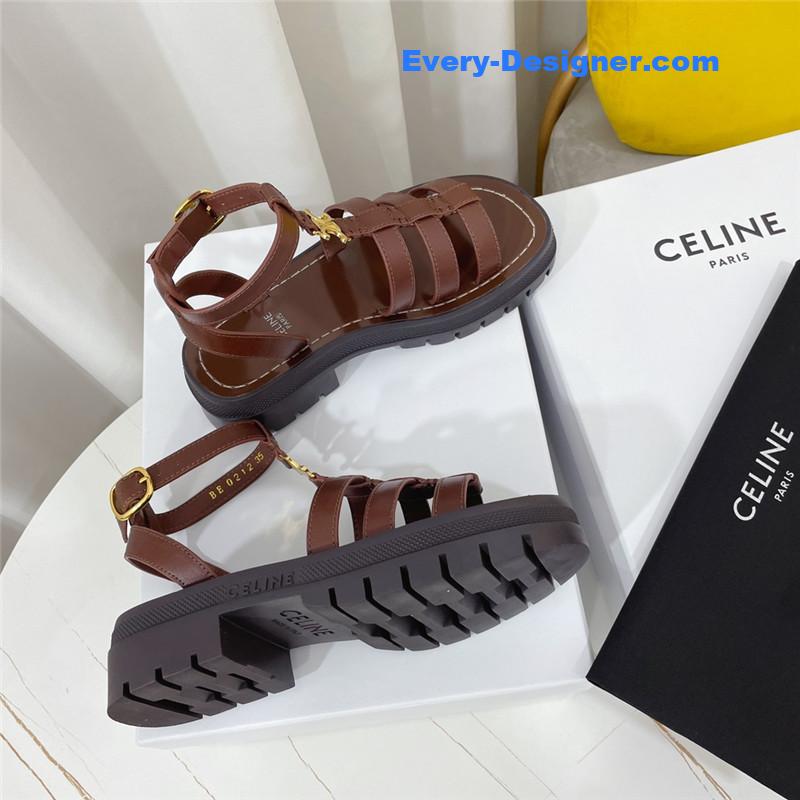 celine spring and summer new sandals