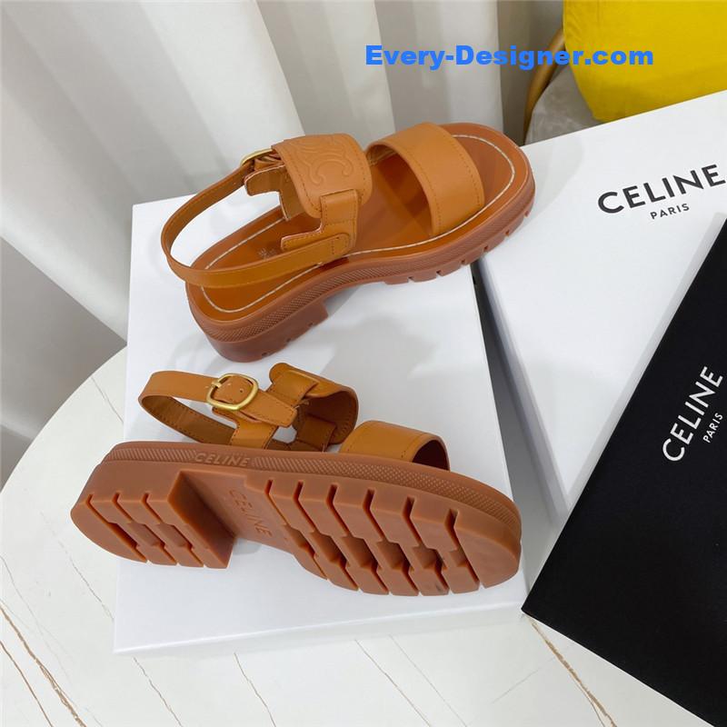celine spring and summer new sandals