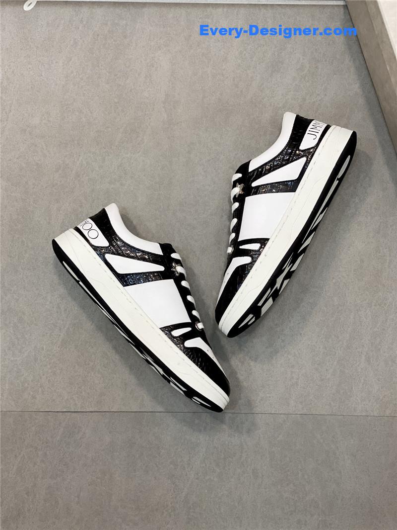 J1m*y Ch00 signature sneakers