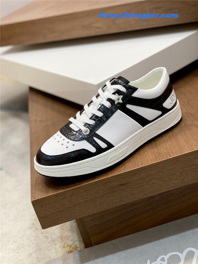 J1m*y Ch00 signature sneakers