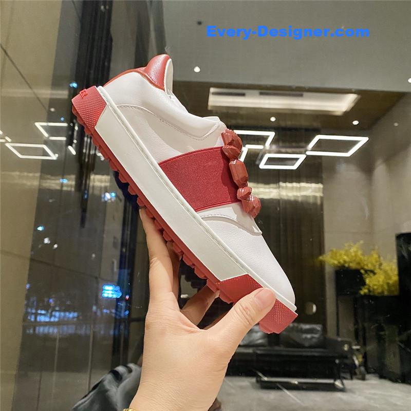 roger vivier full leather D1am0nd buckle tassel loafers