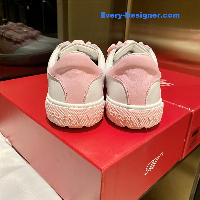 Roger vivier full leather diamond buckle tassel loafers