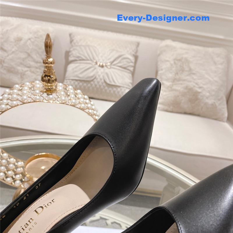 D10r spring and summer classic retro high heel shoes