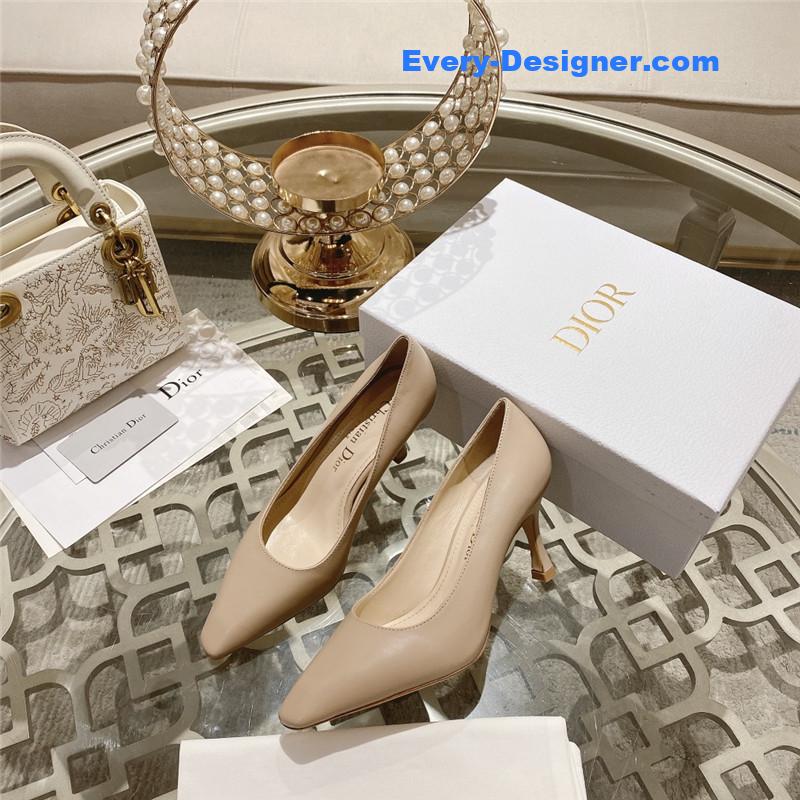 D10r spring and summer classic retro high heel shoes