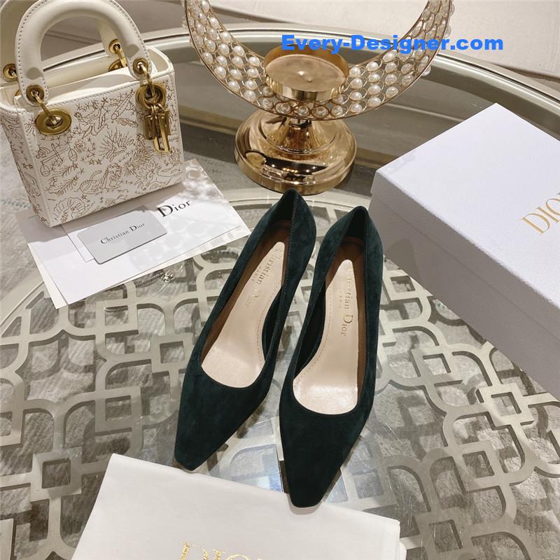 D10r spring and summer classic retro high heel shoes