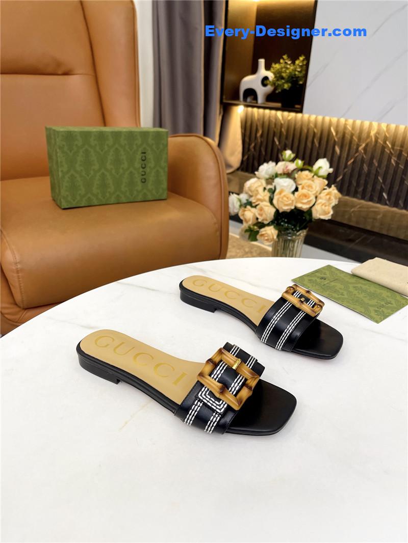 Gucci counter new slippers