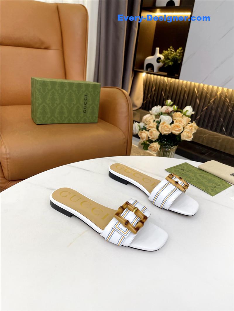 Gucci counter new slippers