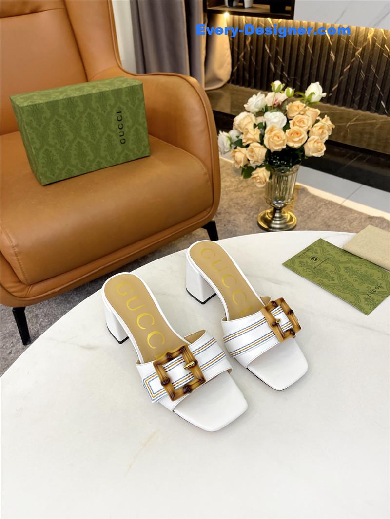 Gucci counter new slippers