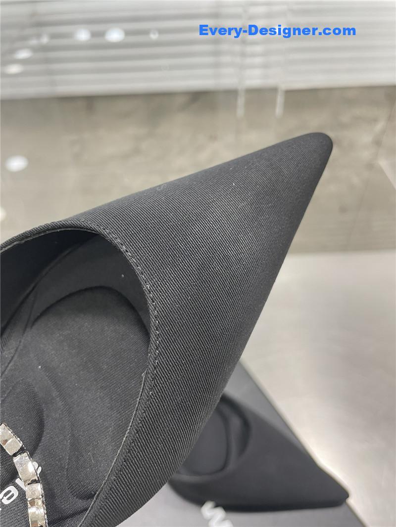 A1exa*der wang pointed toe satin back sandals