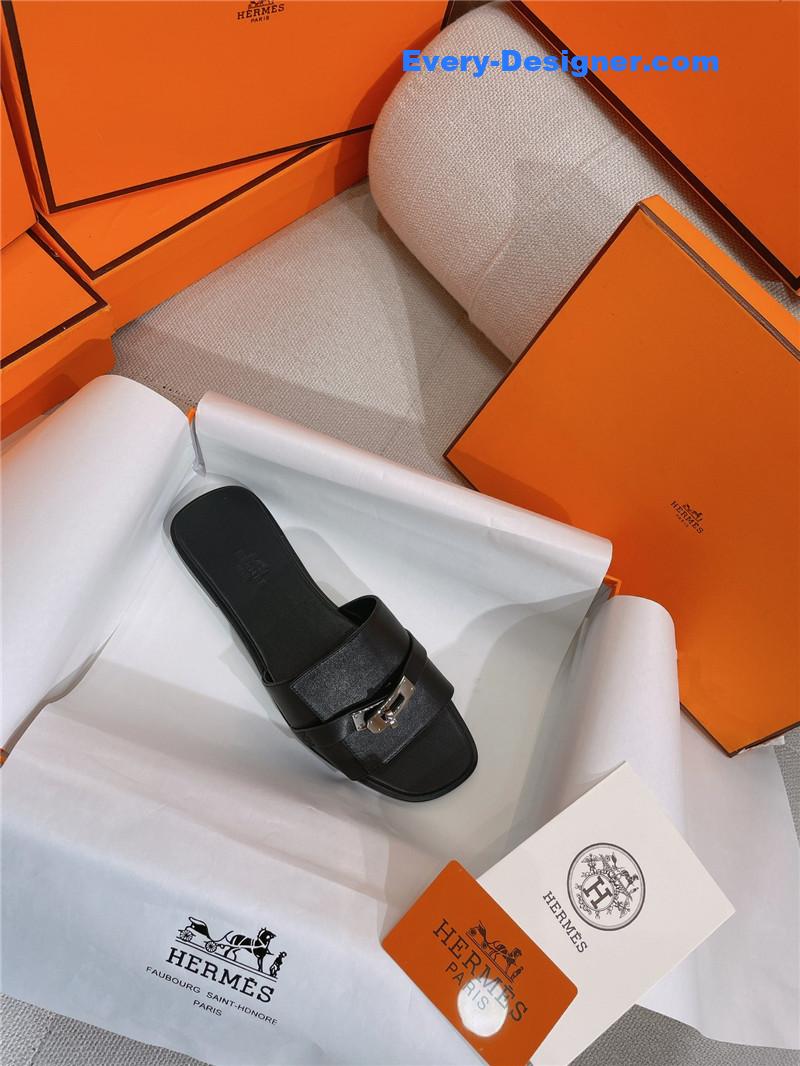 H**me5 new giulia flat kelly buckle slippers