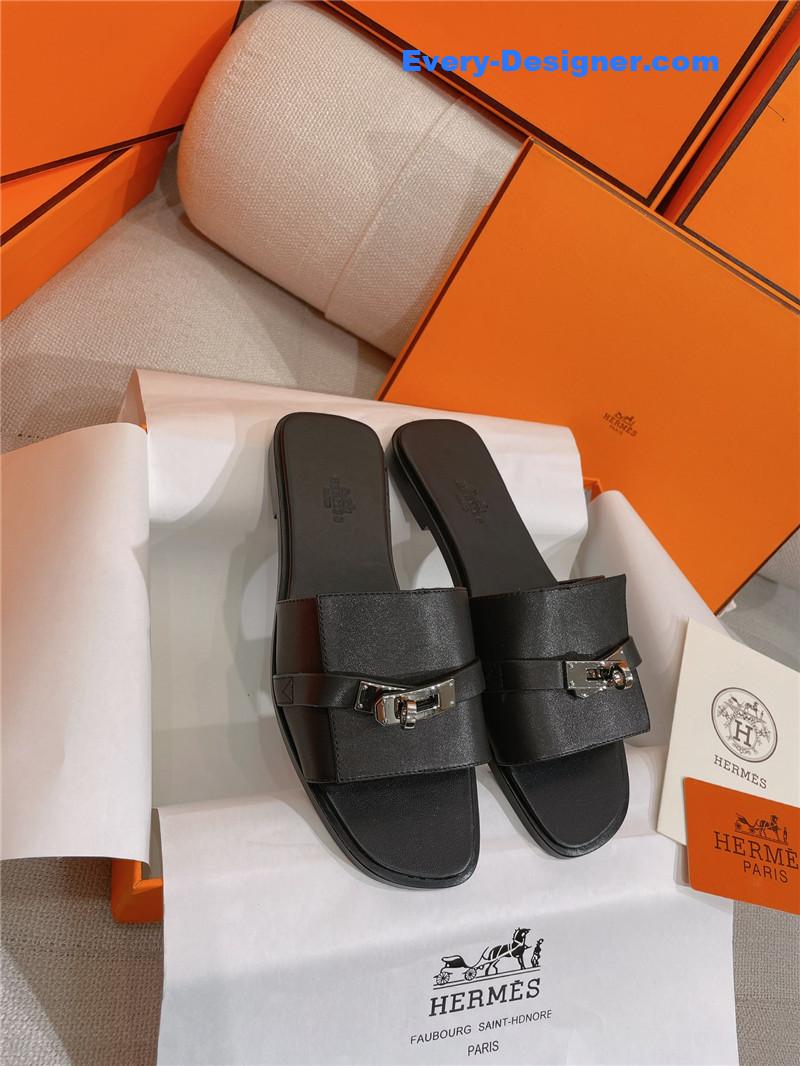 H**me5 new giulia flat kelly buckle slippers