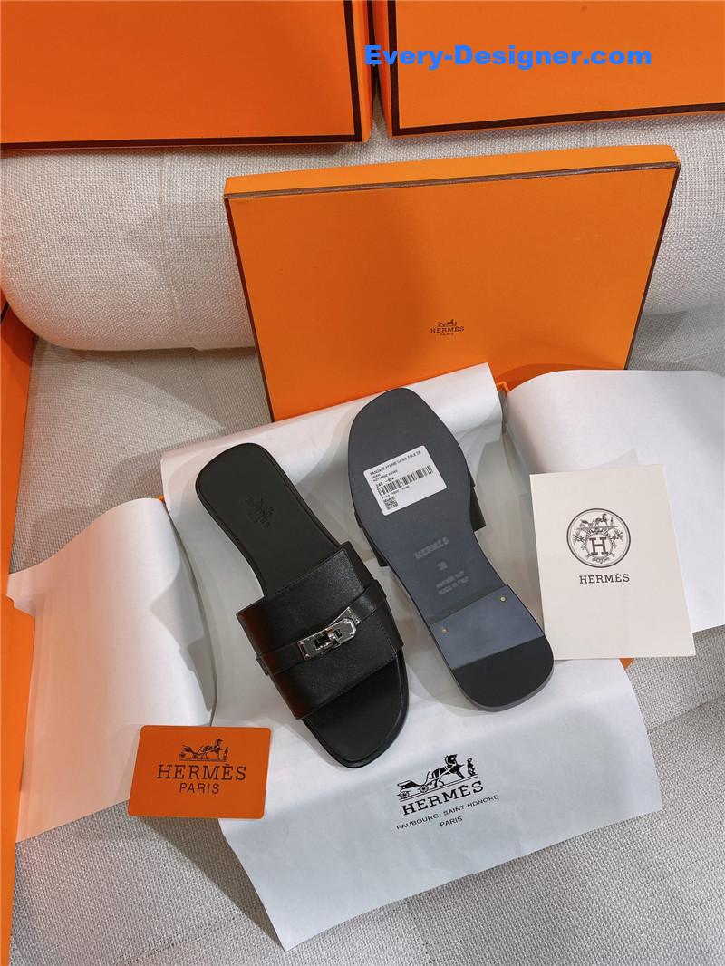 H**me5 new giulia flat kelly buckle slippers