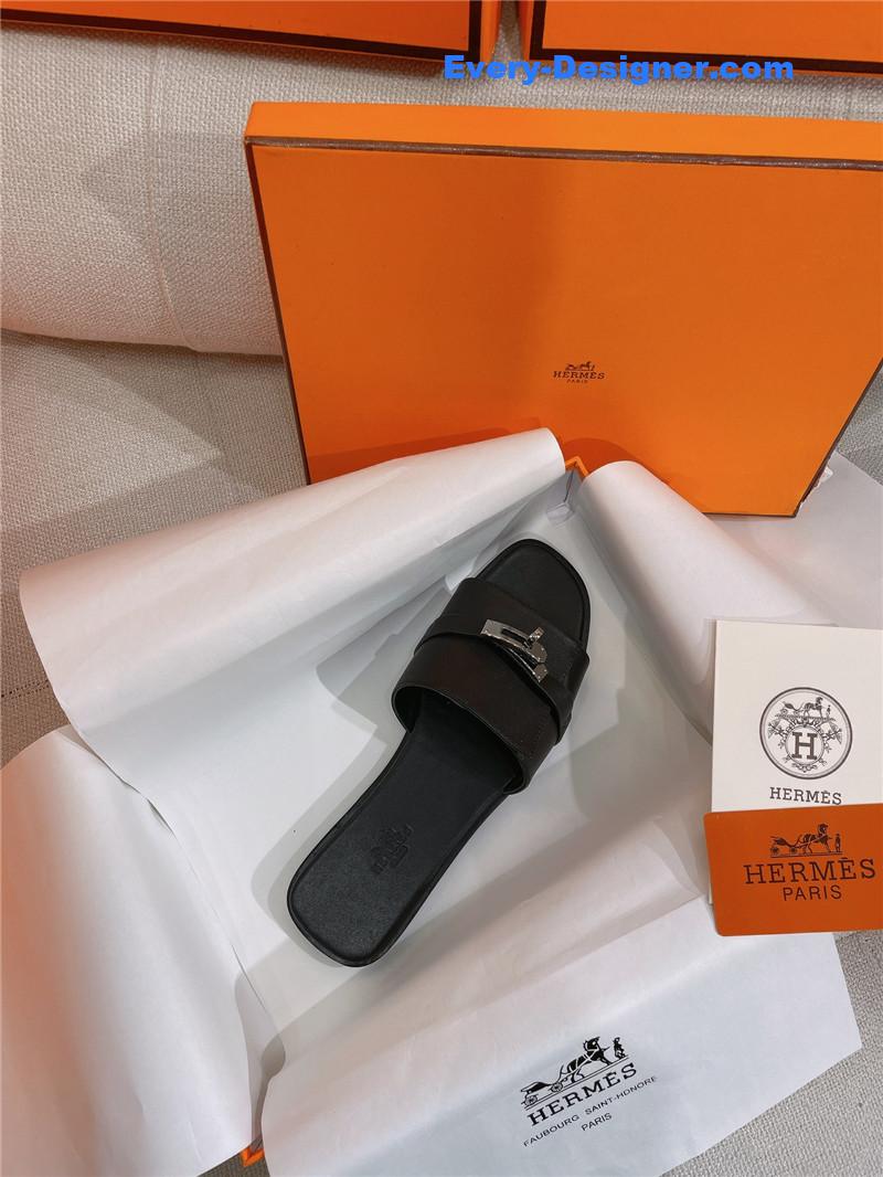 H**me5 new giulia flat kelly buckle slippers