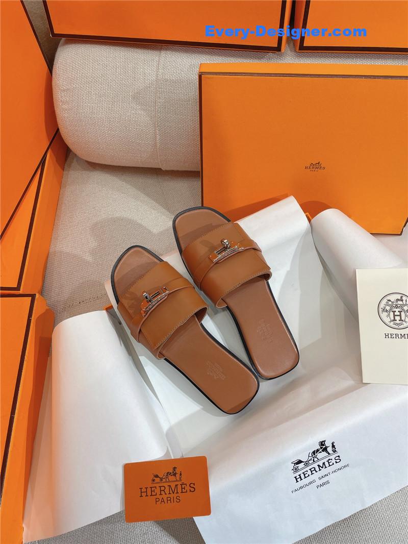 H**me5 new giulia flat kelly buckle slippers