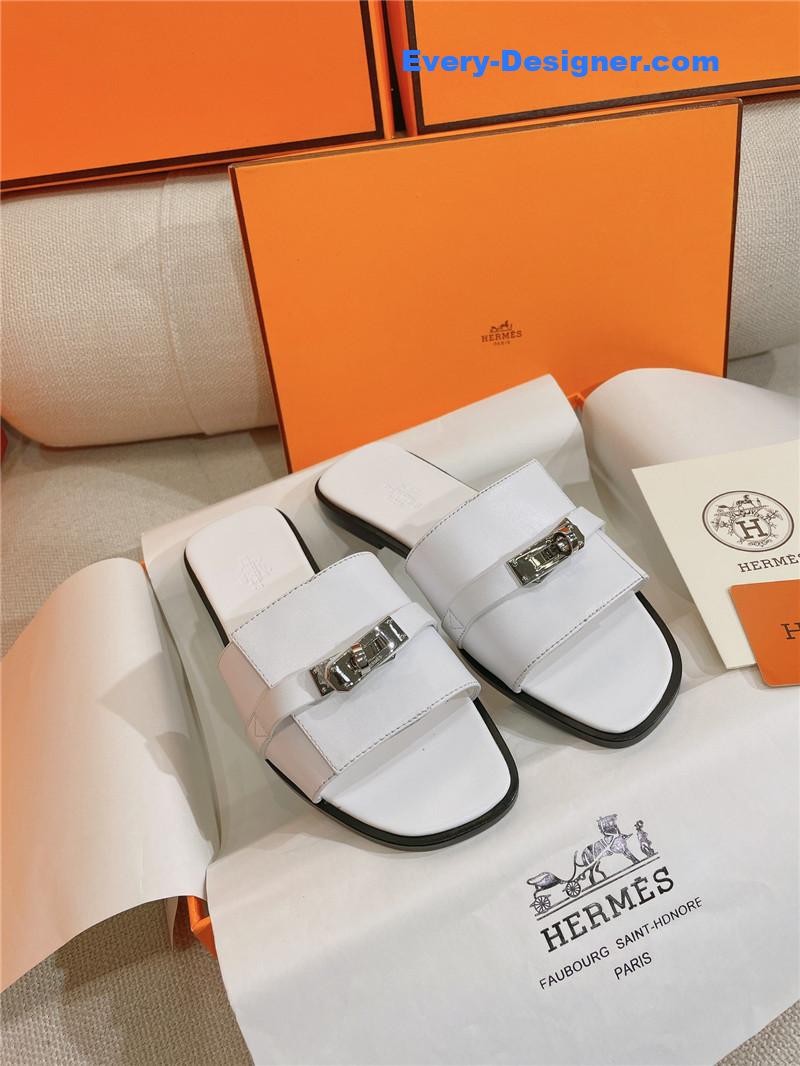 H**me5 new giulia flat kelly buckle slippers