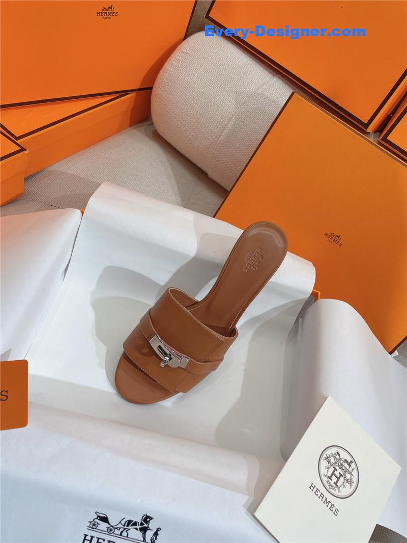 H**me5 new giulia flat kelly buckle slippers