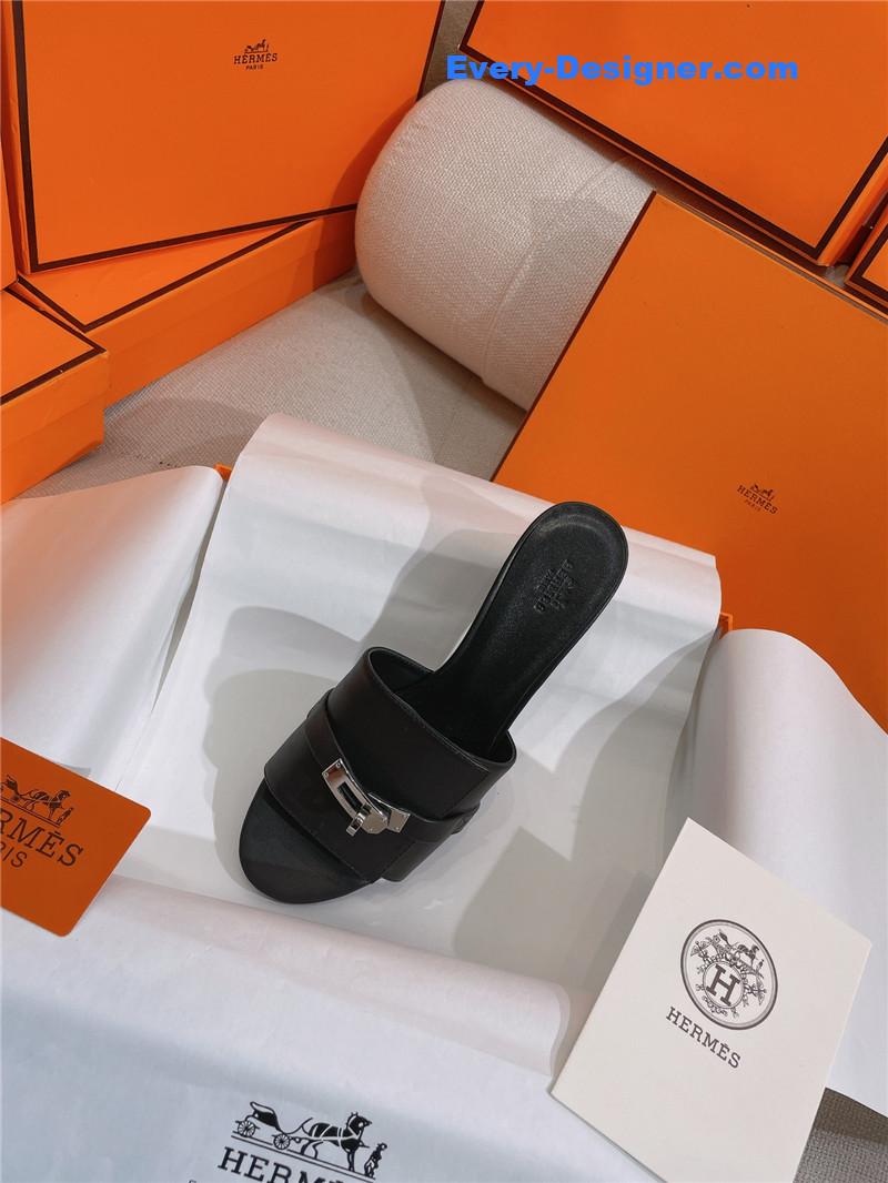 H**me5 new giulia flat kelly buckle slippers