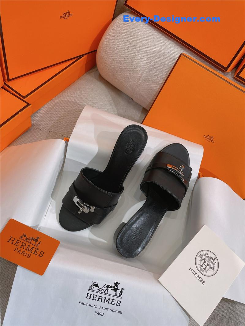 H**me5 new giulia flat kelly buckle slippers
