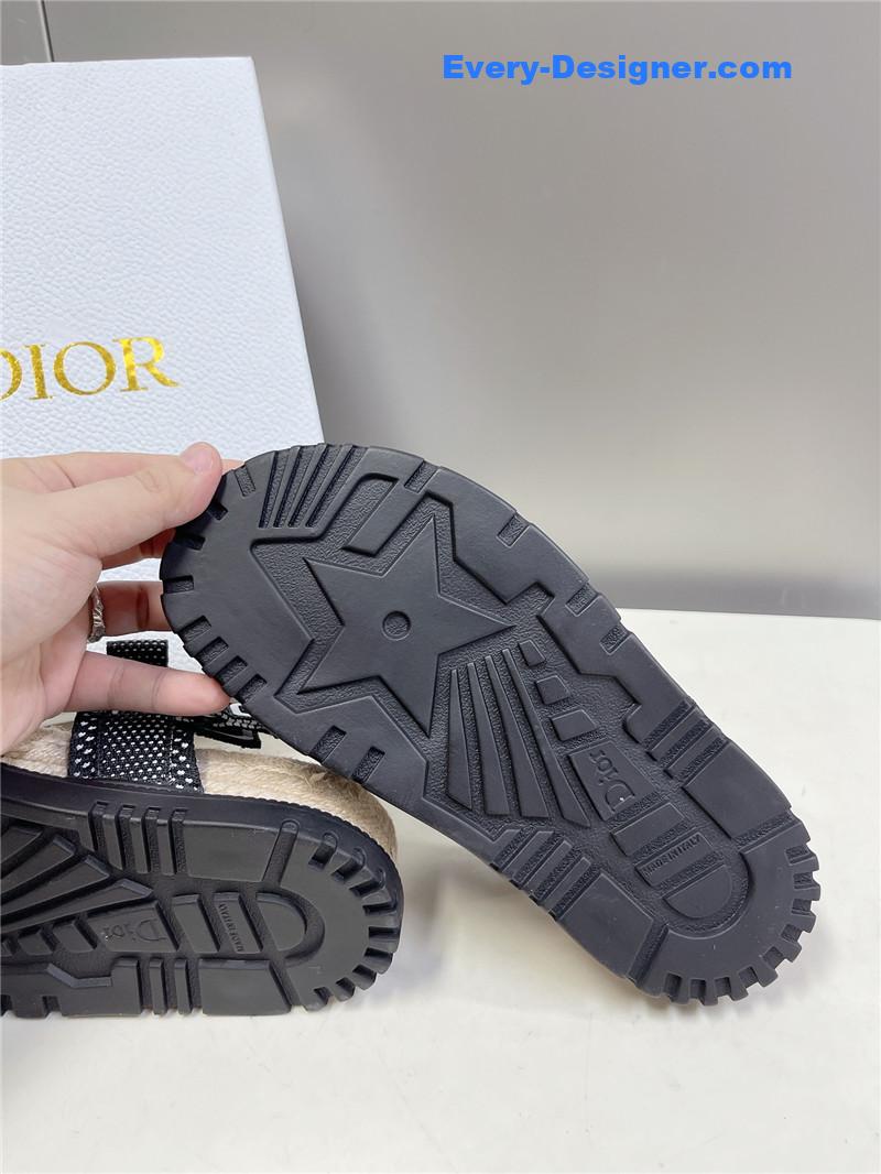 D10r latest velcro hemp rope sandals