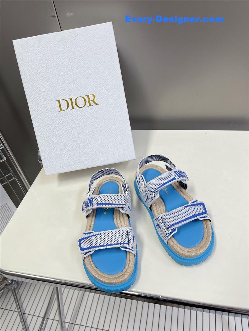 D10r latest velcro hemp rope sandals