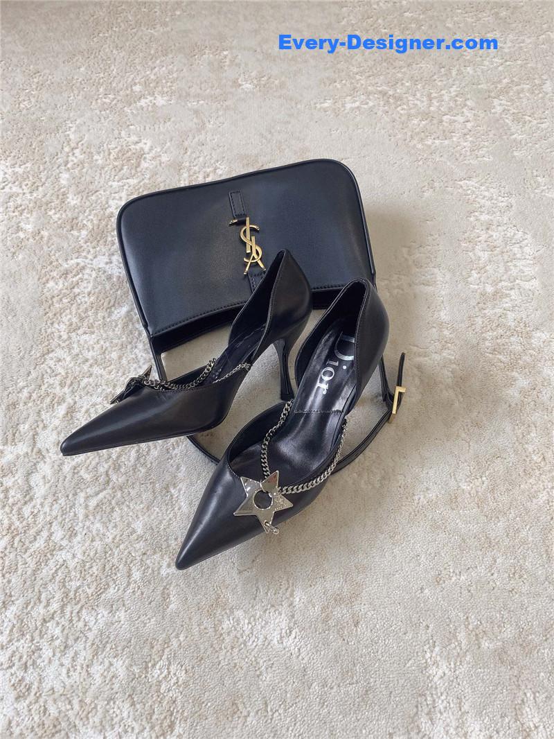 dior medieval style series new high heels