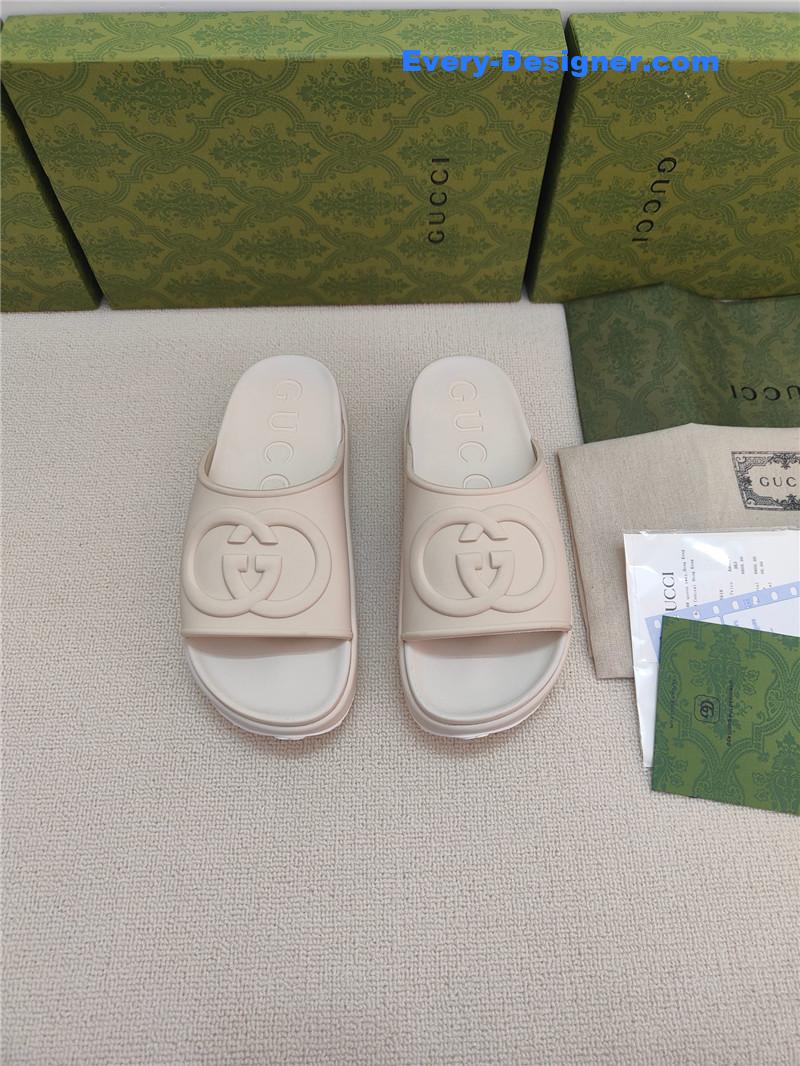 Gvc*1 ice cream platform slippers