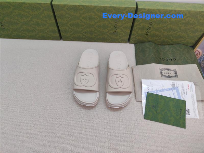 Gvc*1 ice cream platform slippers