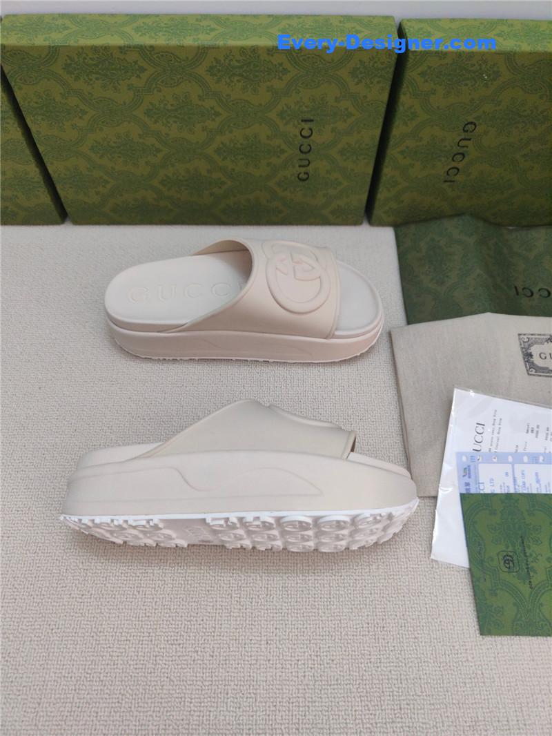 Gvc*1 ice cream platform slippers