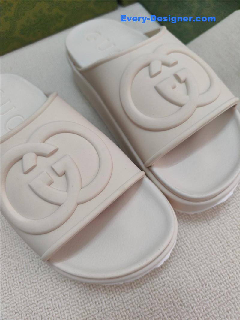 Gvc*1 ice cream platform slippers