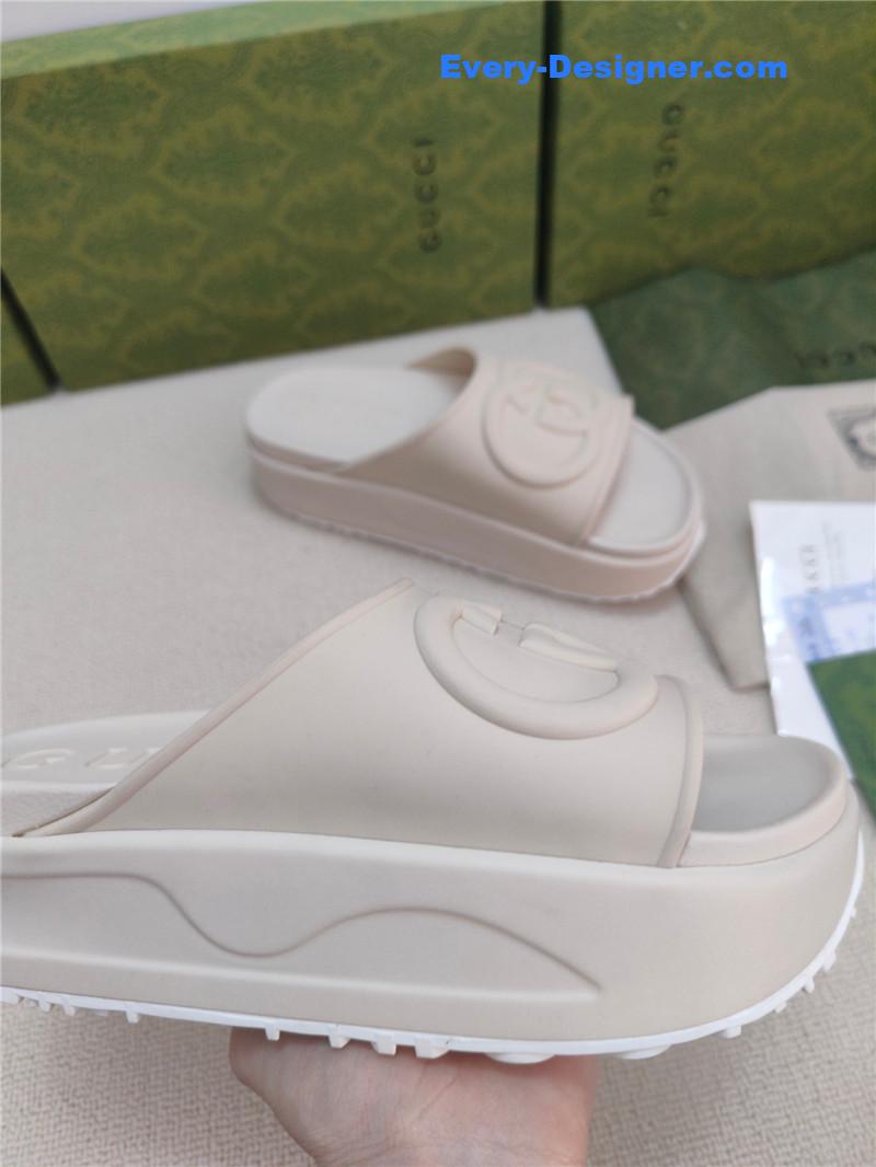 Gvc*1 ice cream platform slippers