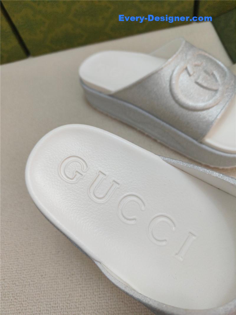 Gvc*1 ice cream platform slippers
