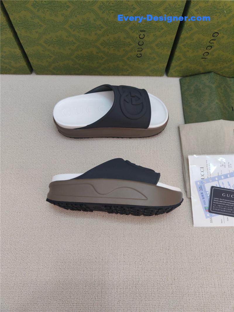 Gvc*1 ice cream platform slippers