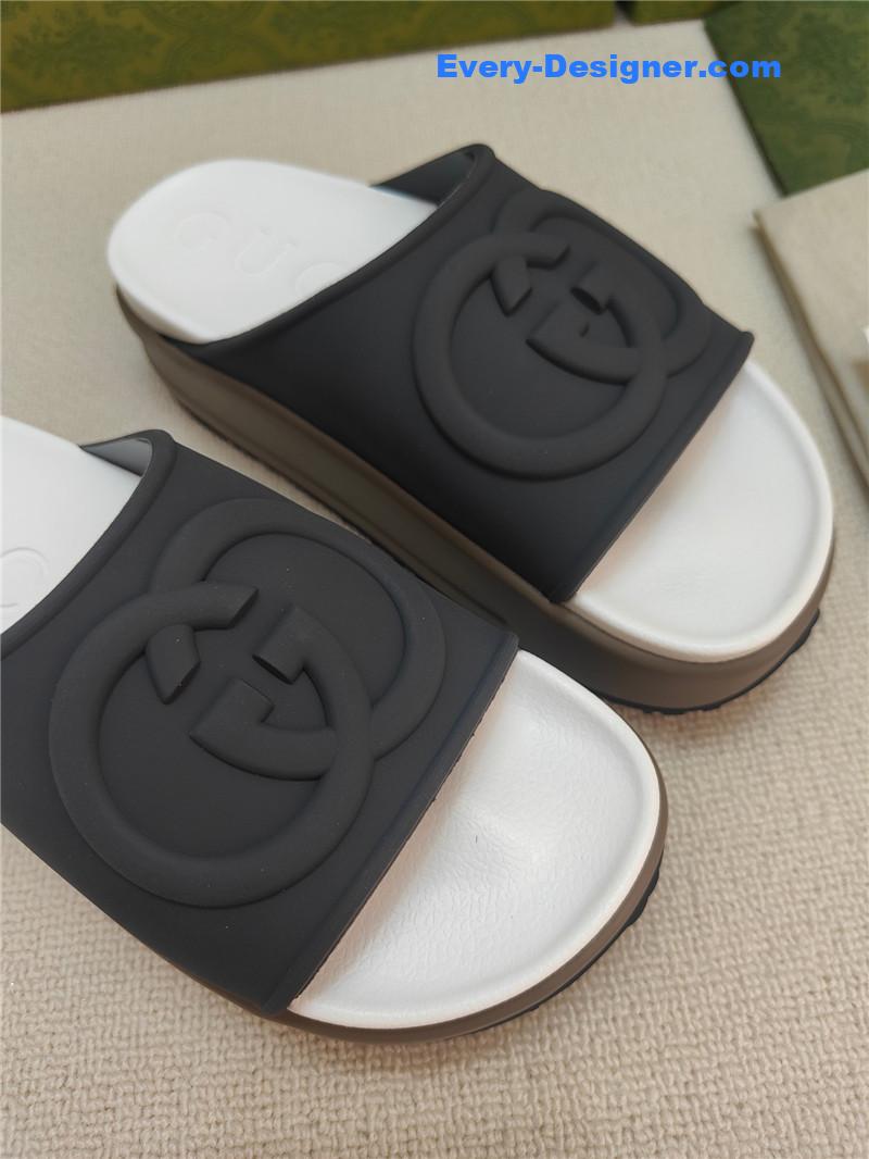 Gvc*1 ice cream platform slippers