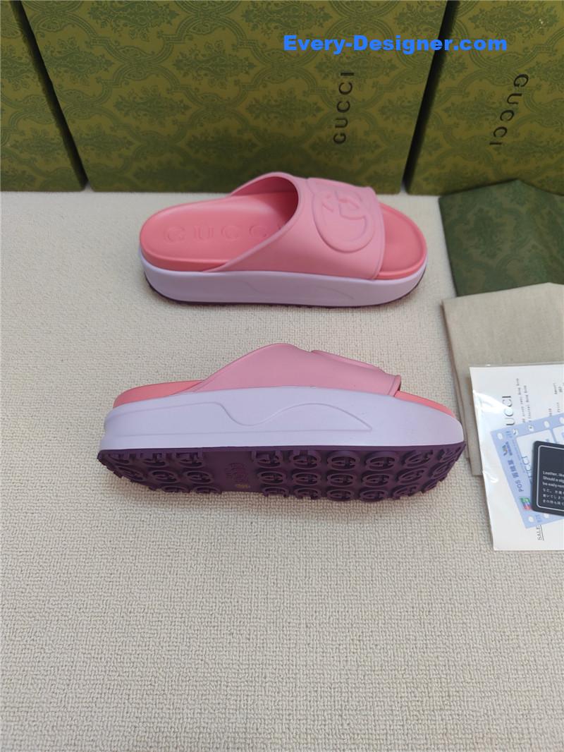 Gvc*1 ice cream platform slippers