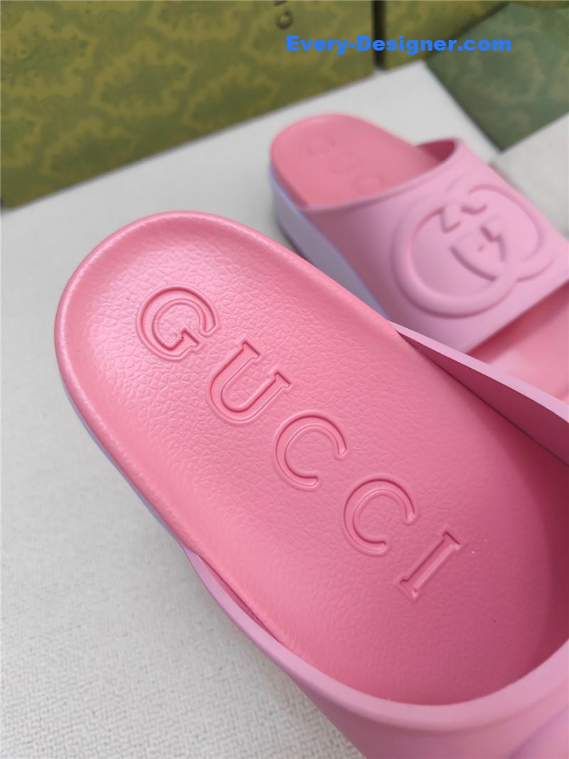 Gvc*1 ice cream platform slippers