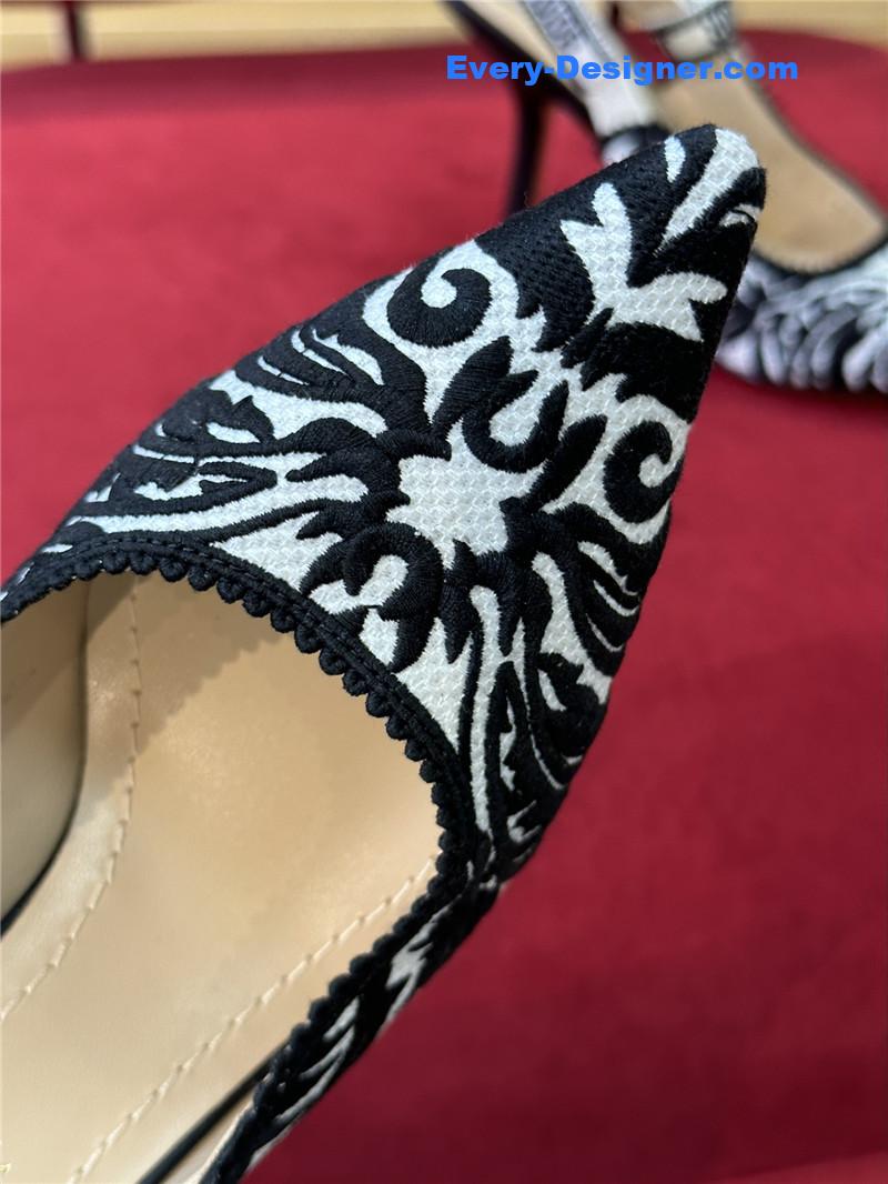 D10r seiko embroidered upper shoes