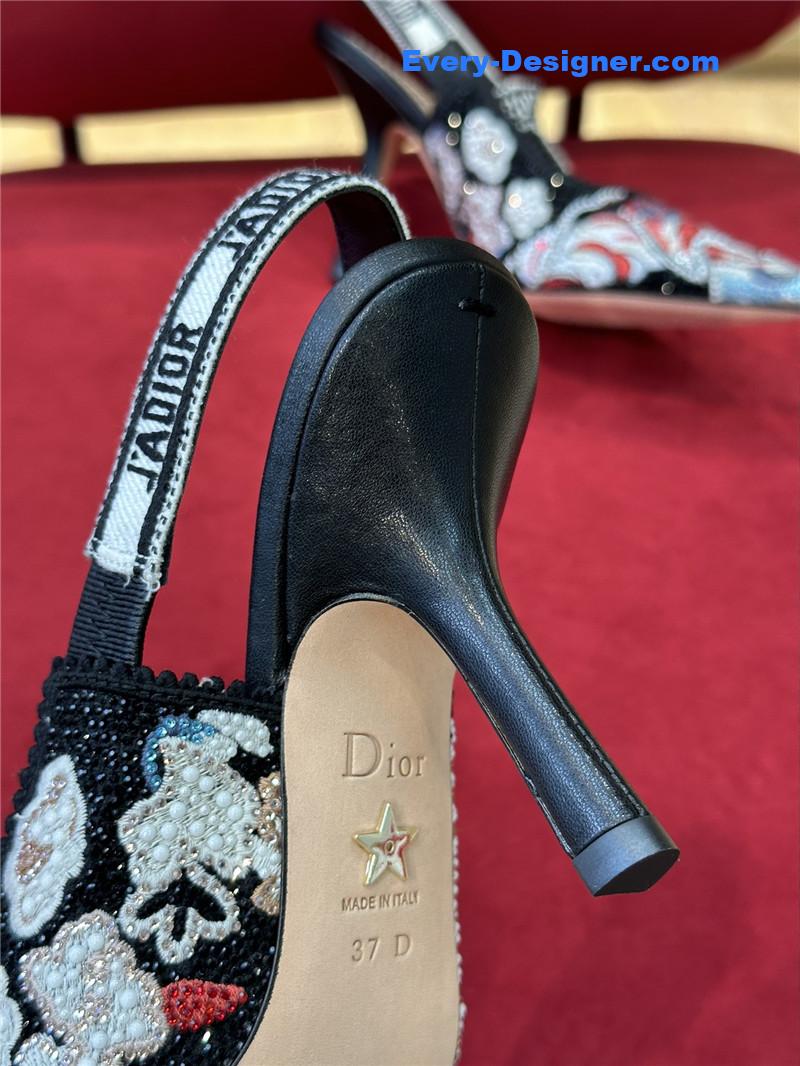 D10r seiko embroidered upper shoes