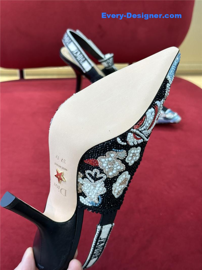 D10r seiko embroidered upper shoes