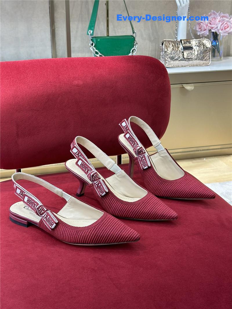 dior seiko embroidered upper shoes